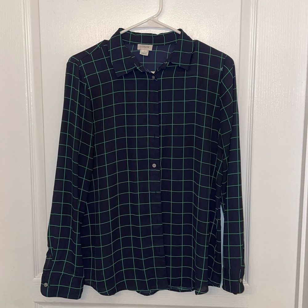 JCrew women’s dress top